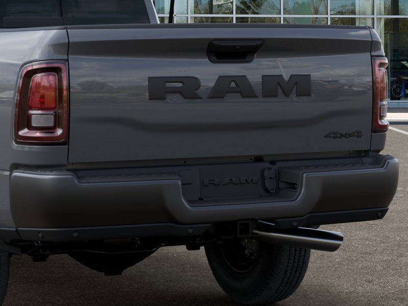 New 2026 Ceramic Gray Clearcoat RAM Tradesman image 13