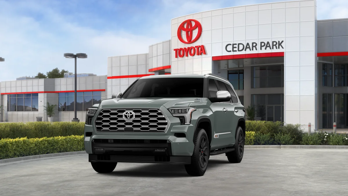 New 2026 Lunar Rock Toyota 1794 Edition image 18