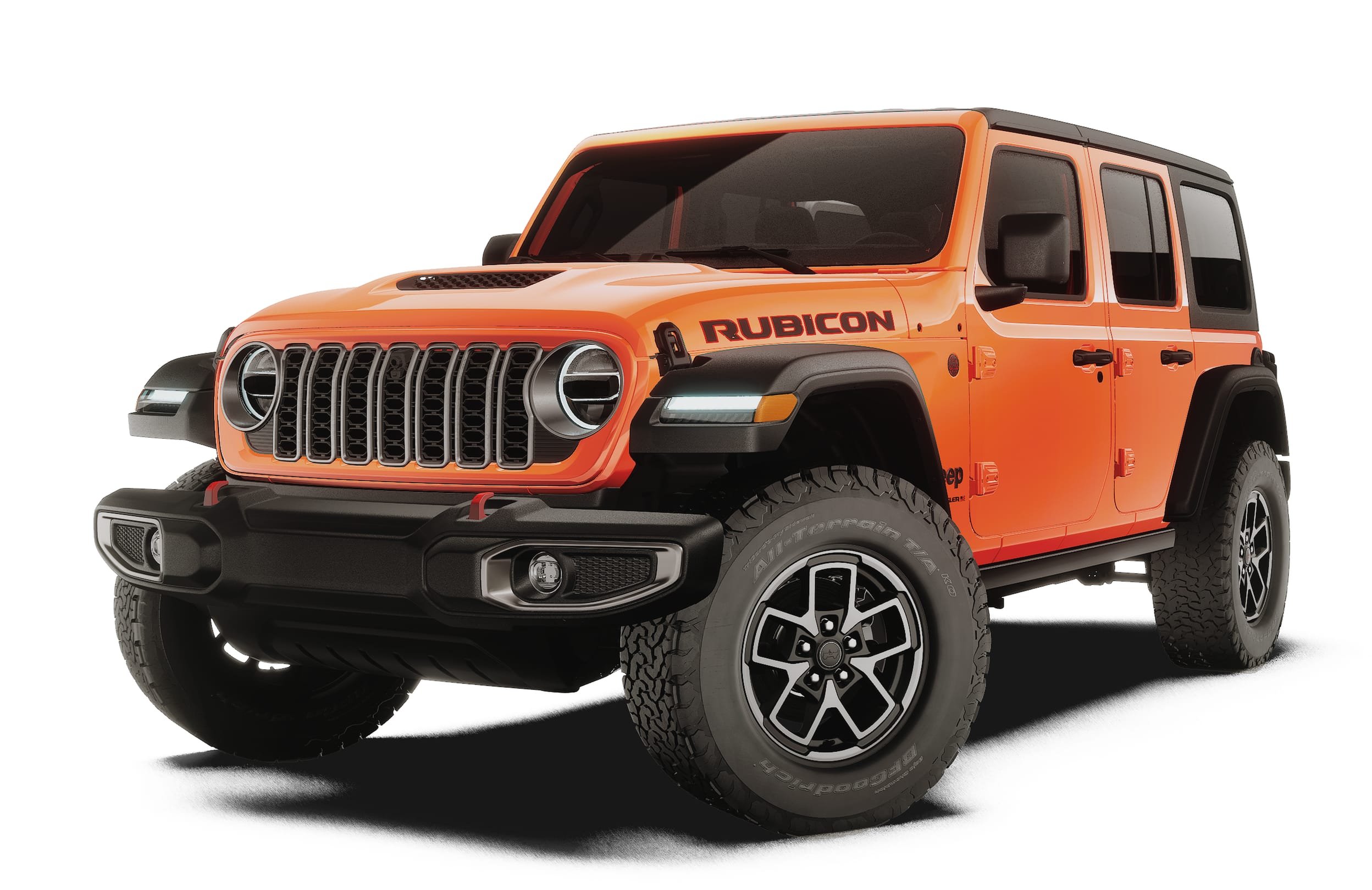 New 2027 Joose Paint Jeep Rubicon image 1