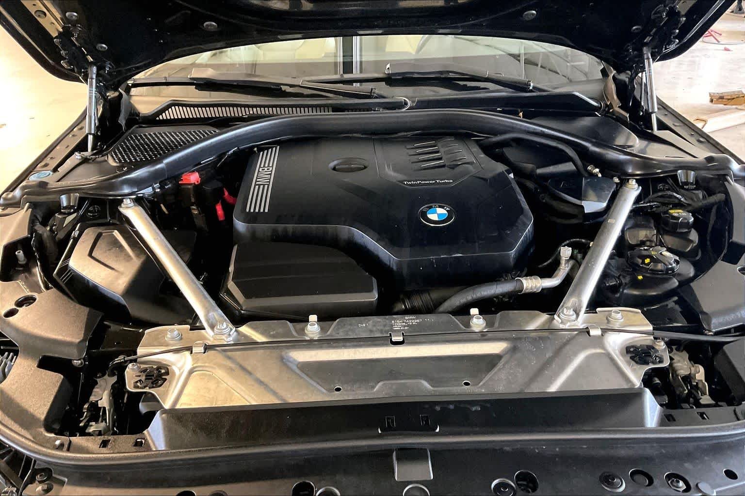 Used 2021 Jet Black BMW 430i image 27