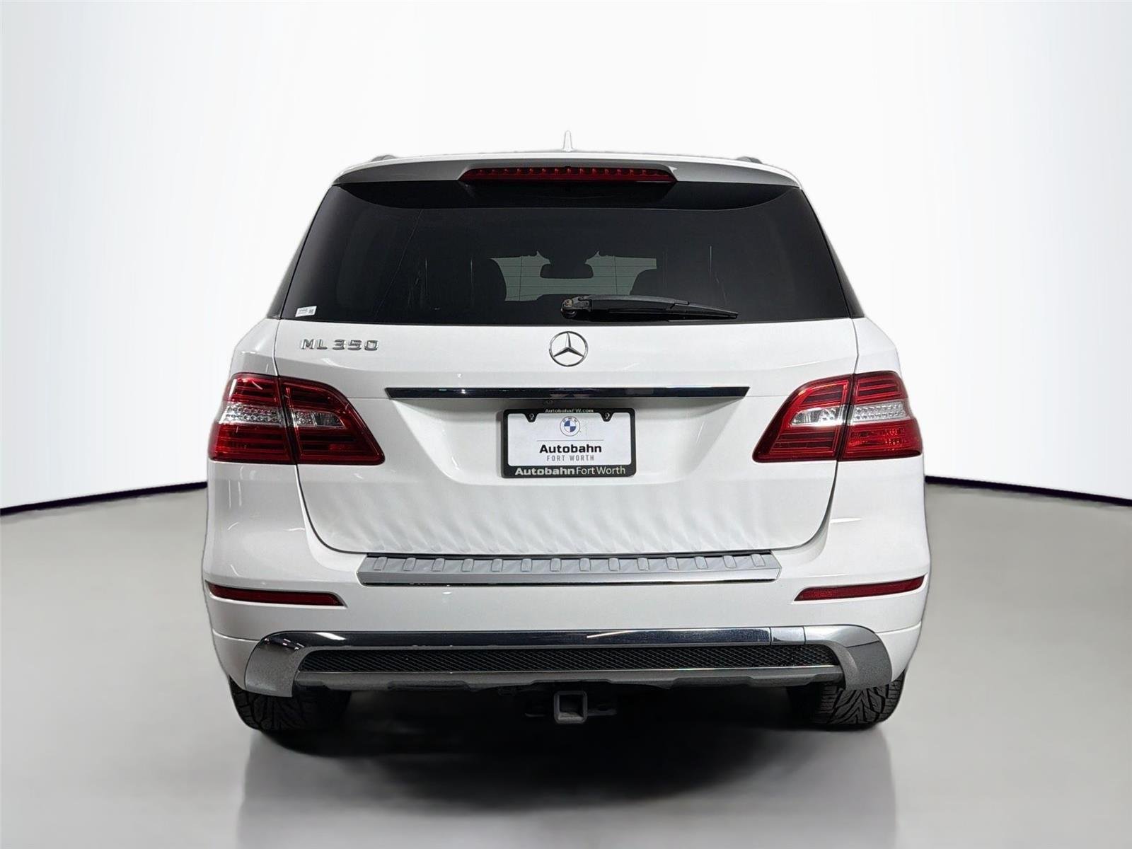 Used 2014 Polar White Mercedes-Benz ML 350 image 7