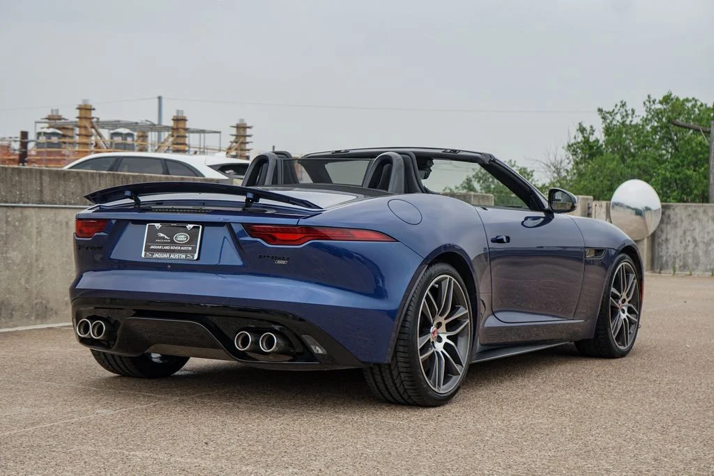 Certified Used 2023 Bluefire Blue Metallic Jaguar P450 image 11