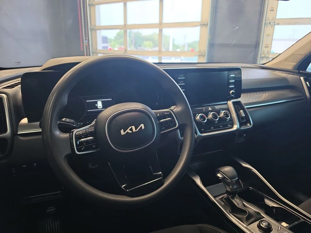 Certified Used 2023 Black Kia LX image 19