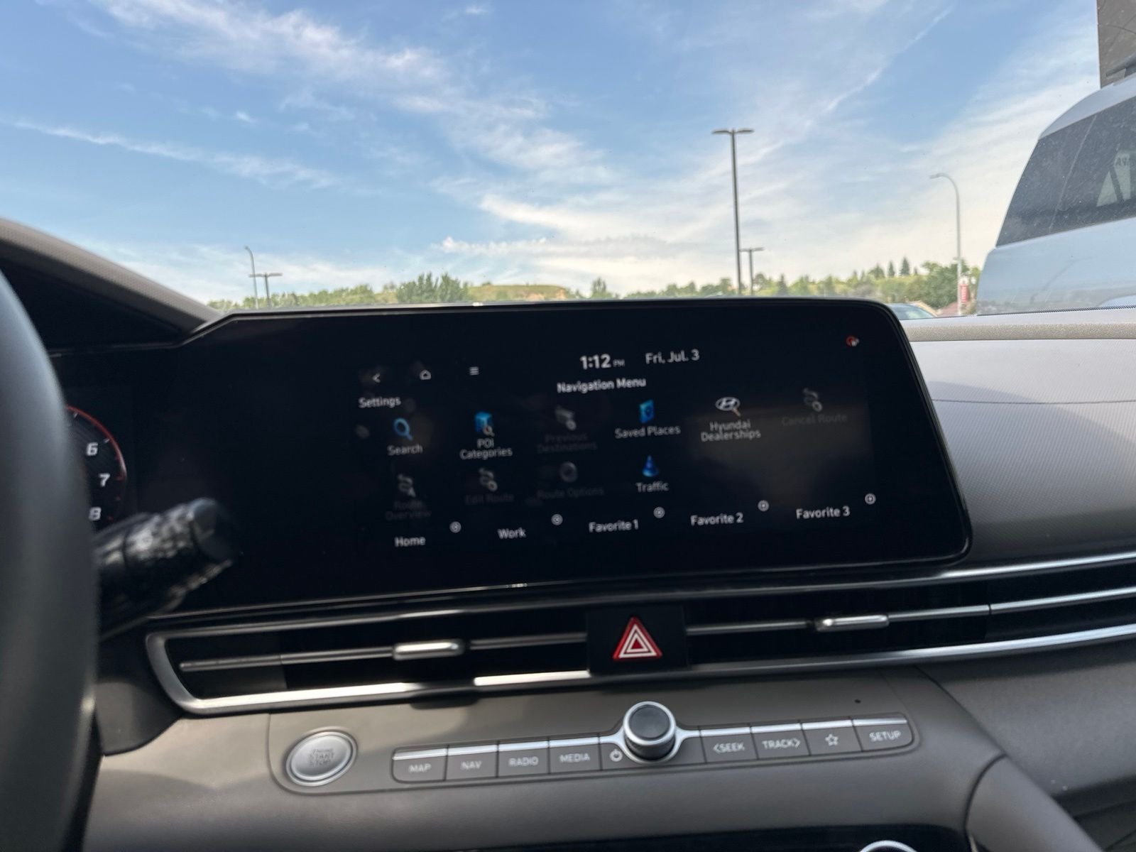 Used 2023 Blue Hyundai SEL image 48