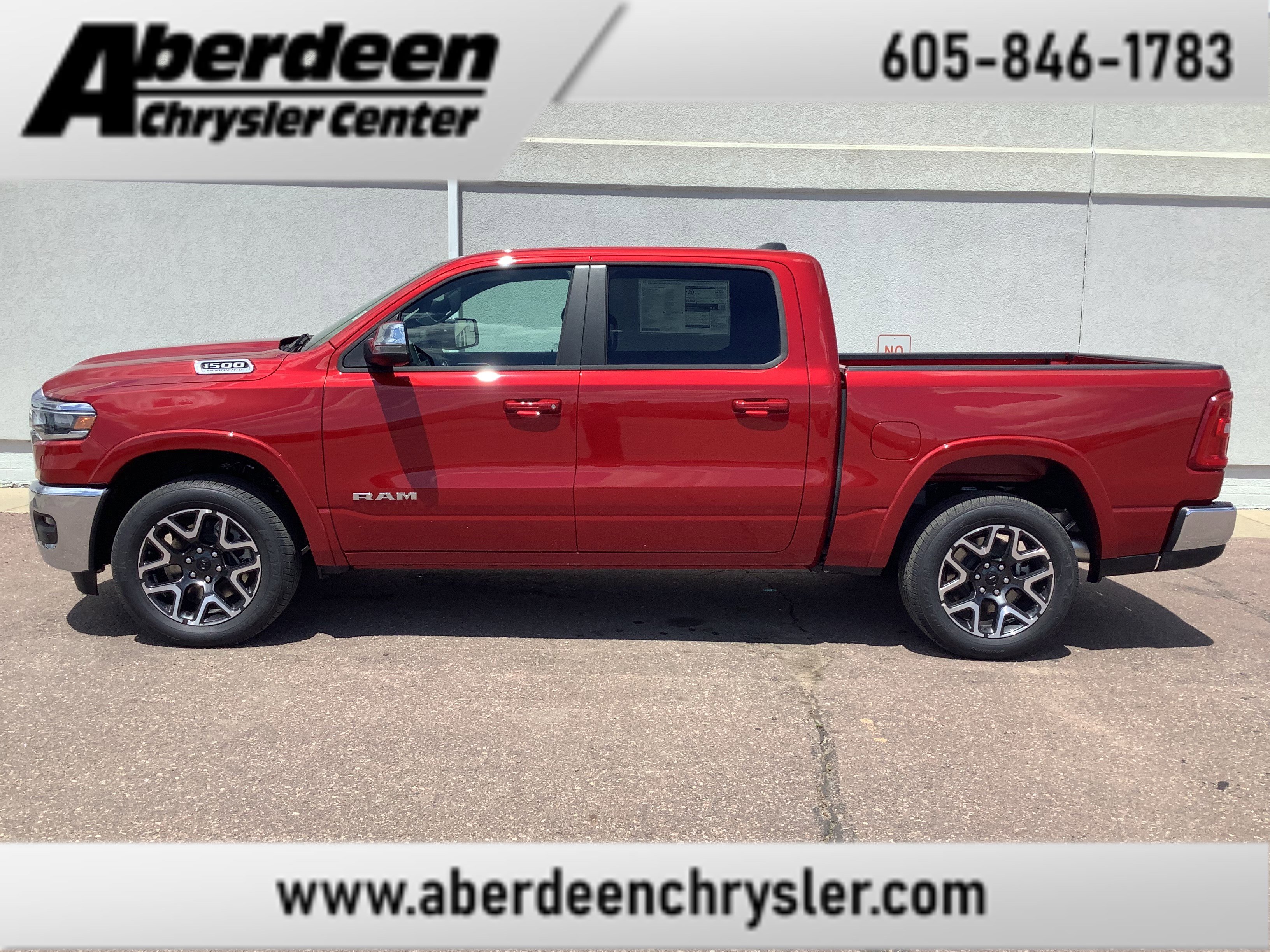 2026 RAM 1500 Laramie 4x4 Crew Cab 5'7's photo