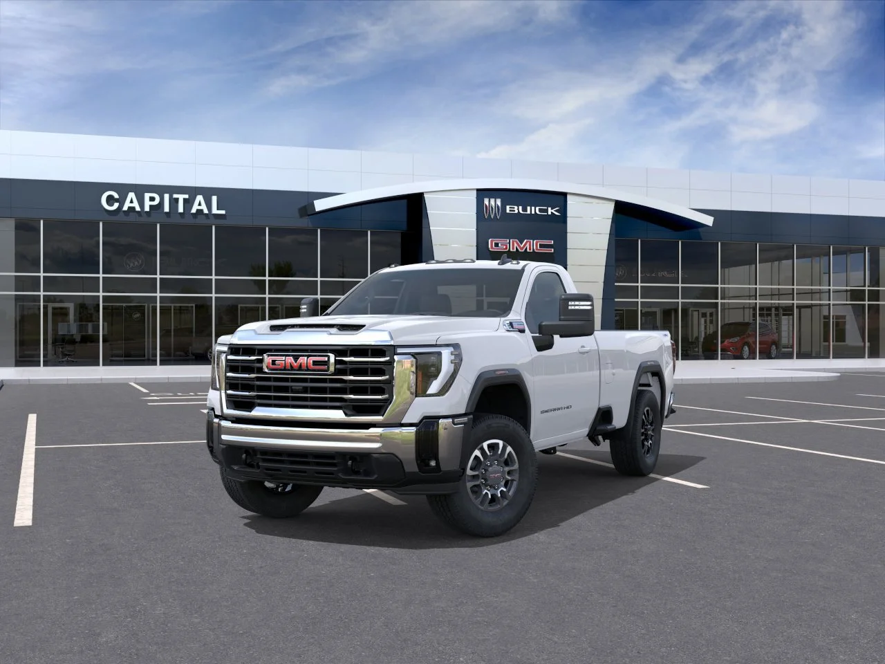 New 2026 Summit White GMC SLE image 8