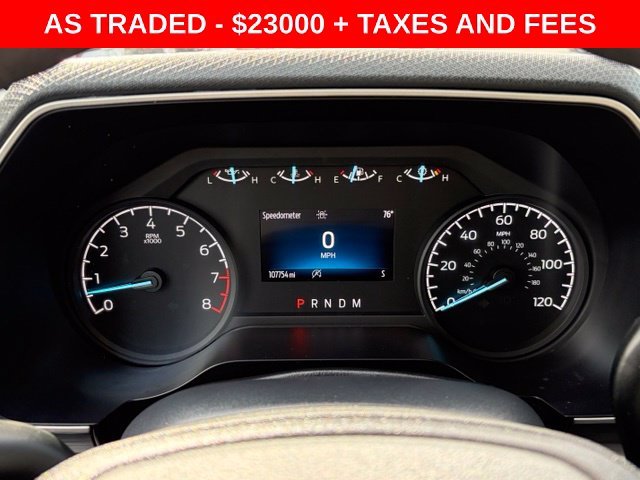 Used 2021 Silver Ford XLT image 18