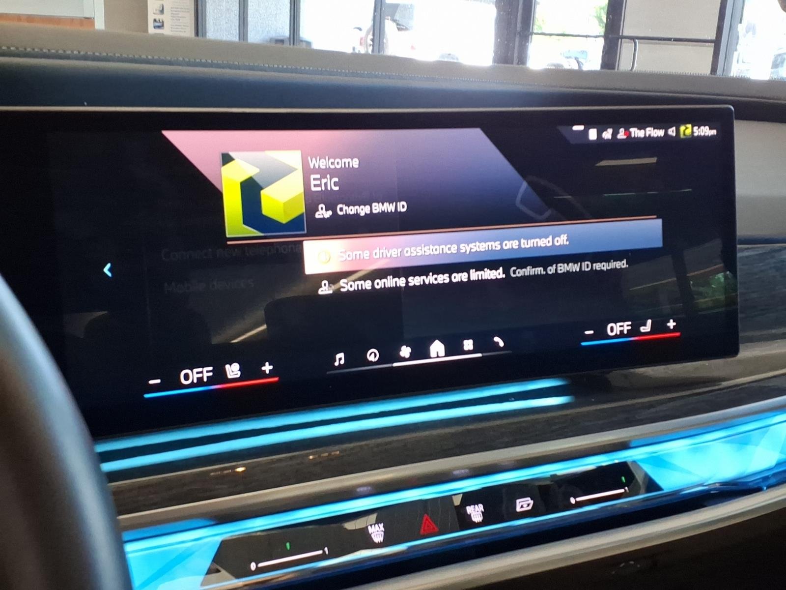Used 2023 Gray Metallic BMW i xDrive image 4