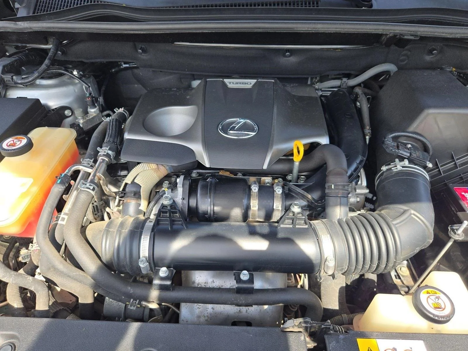 Used 2018 Silver Lining Metallic Lexus NX 300 image 21