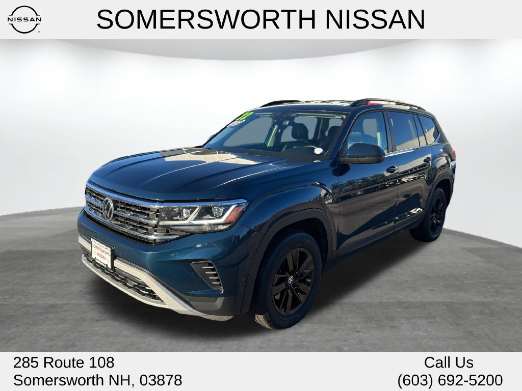 2022 Volkswagen Atlas SE
