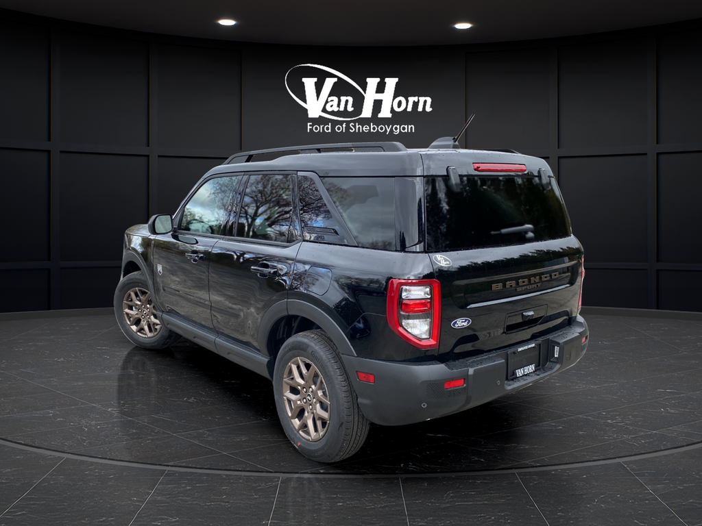 New 2026 Shadow Black Ford Big Bend image 5