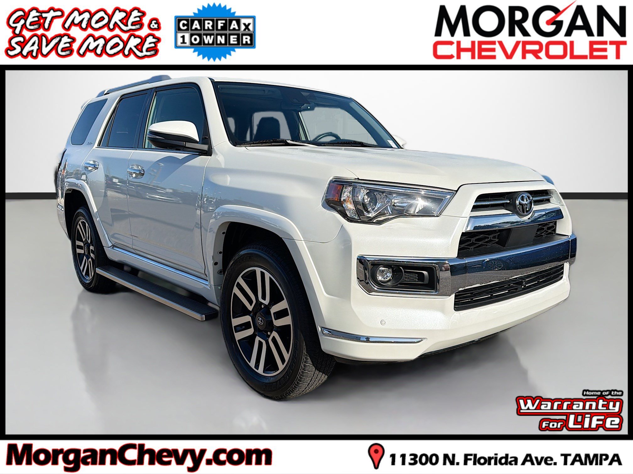 2023 Toyota 4Runner Limited 4WD V6's photo