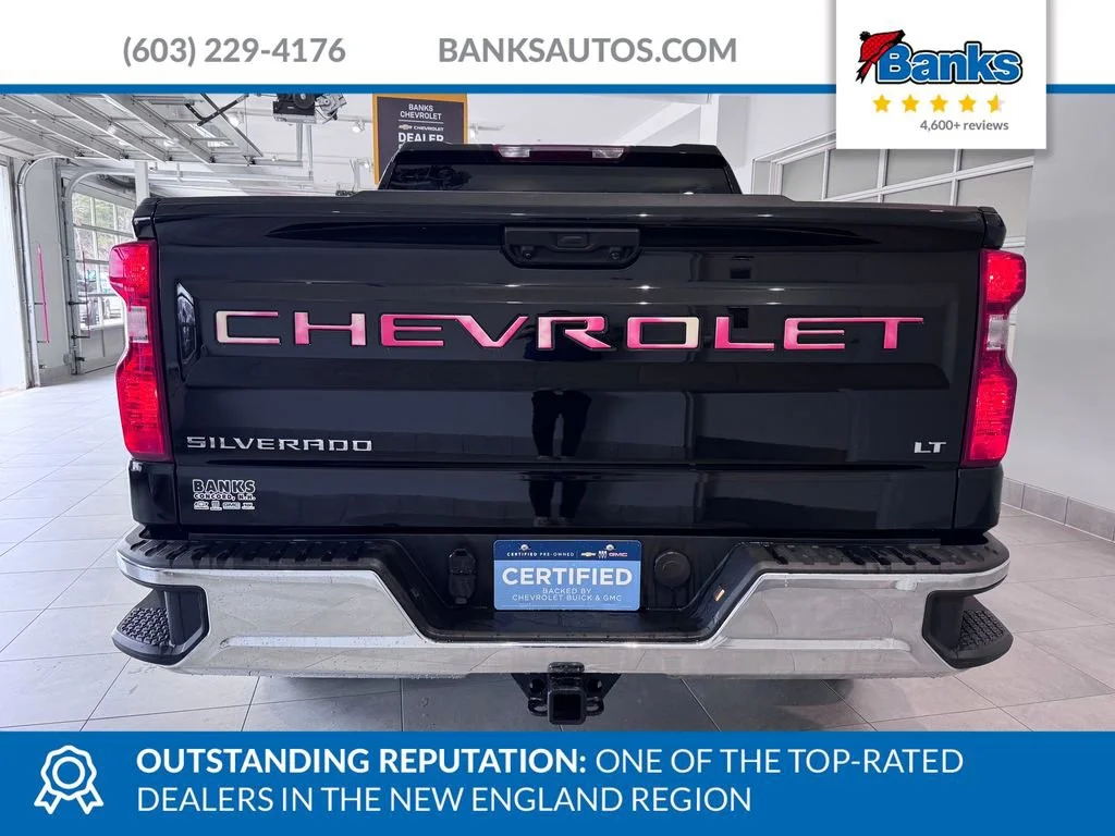 Certified Used 2024 Black Chevrolet LT (2FL) image 7