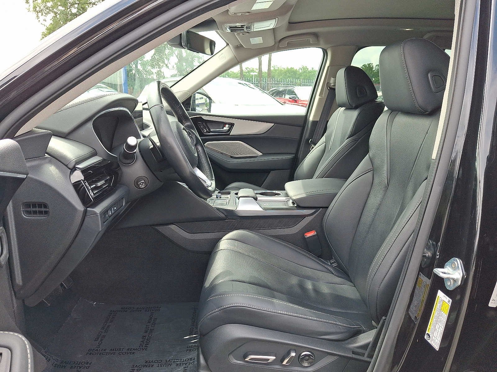 Certified Used 2023 Majestic Black Pearl Acura SH-AWD TECH image 14