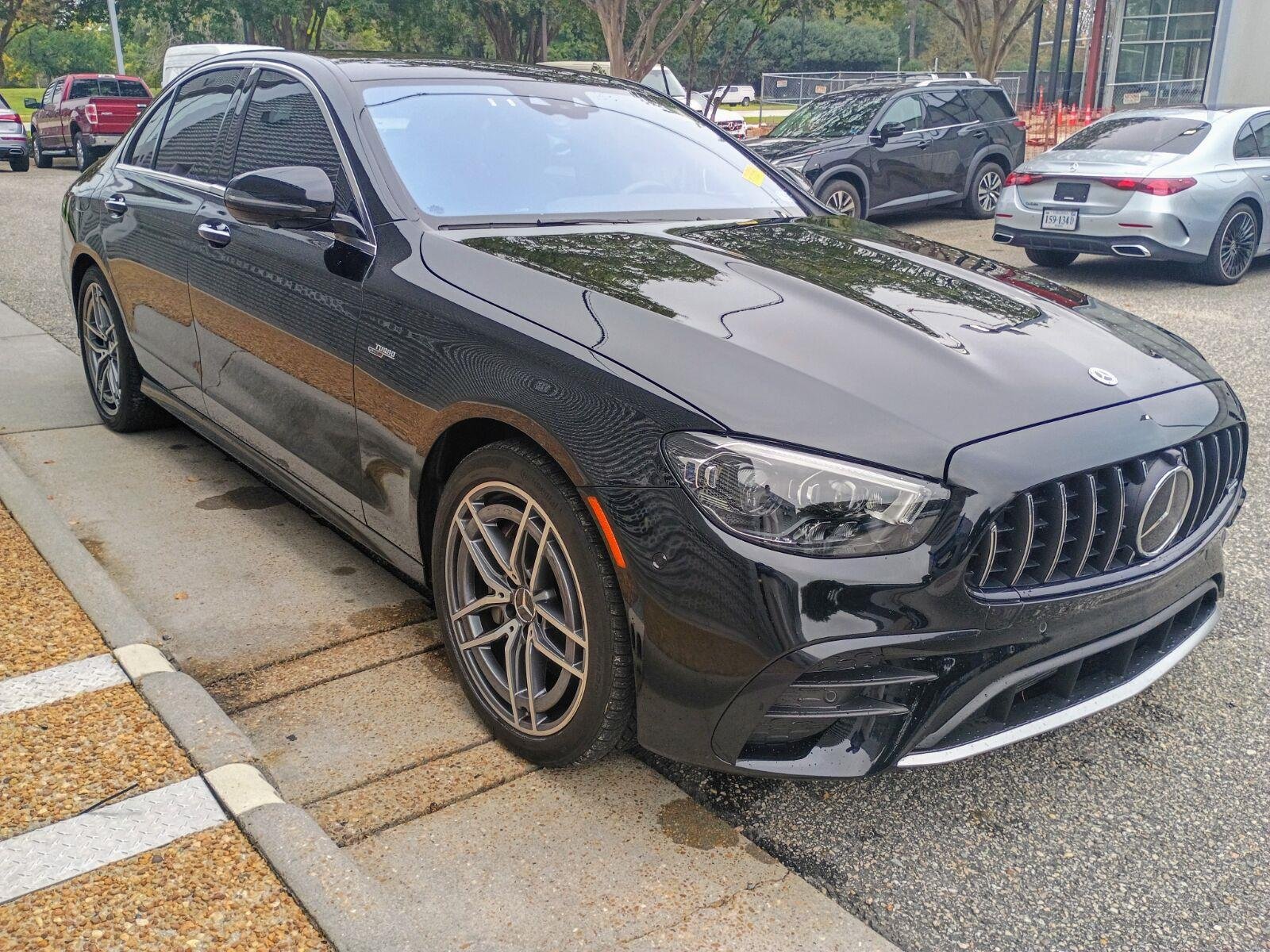 Used 2023 Black Mercedes-Benz AMG® E 53 image 4