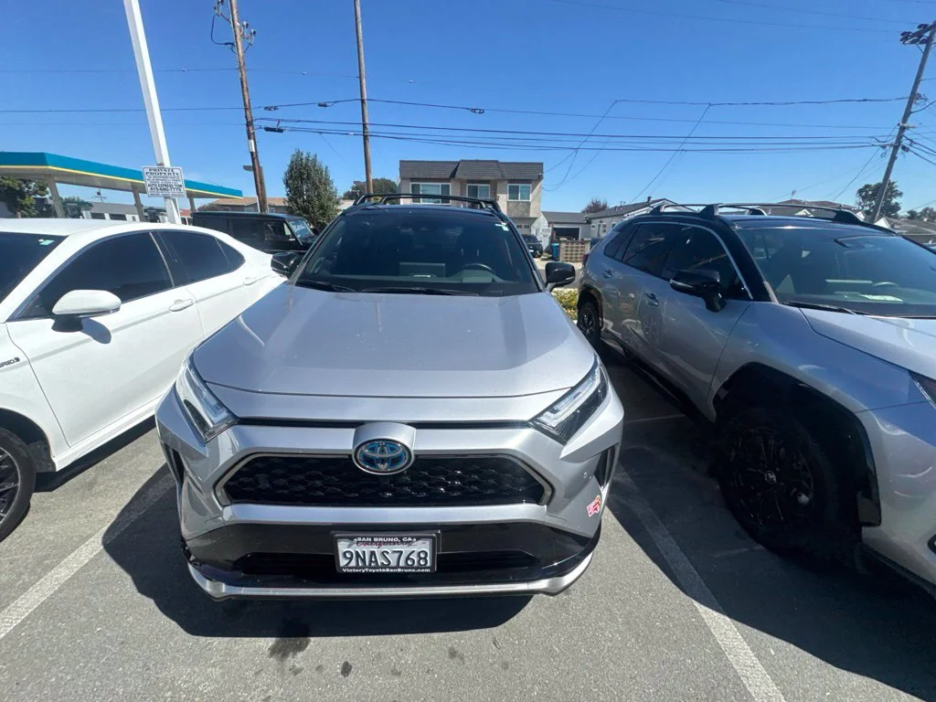 Used 2024 Silver Toyota XSE image 6