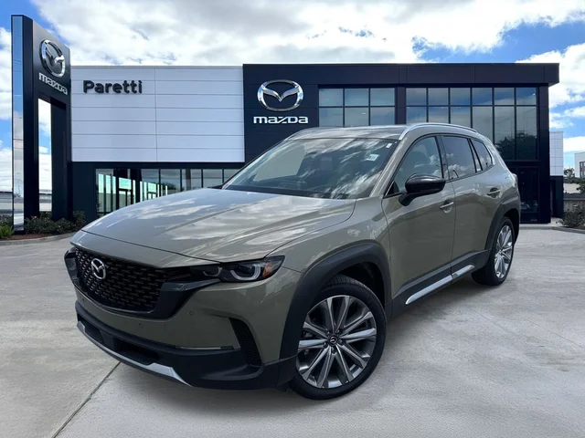  Mazda CX-50 2.5 Turbo