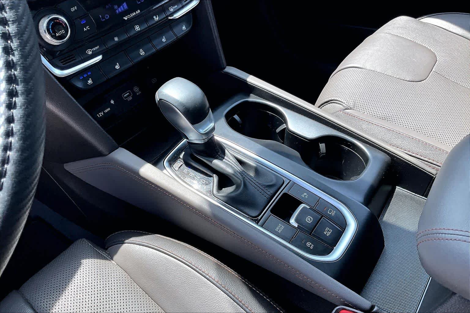 Used 2020 Machine Gray Hyundai Limited image 16