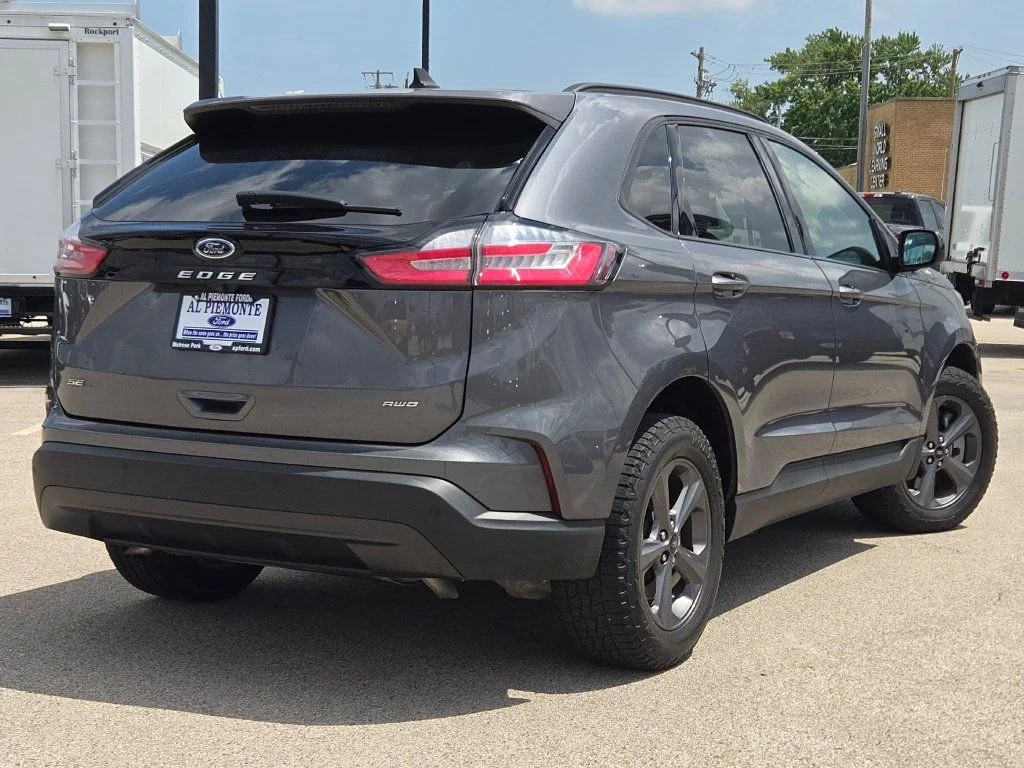 Certified Used 2024 Gray Ford SEL image 11