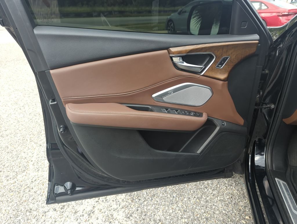 Used 2021 Black Acura Advance Package image 18