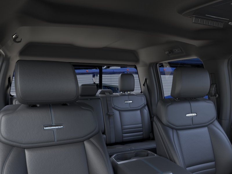 New 2026 Carbonized Gray Metallic Ford Platinum image 22