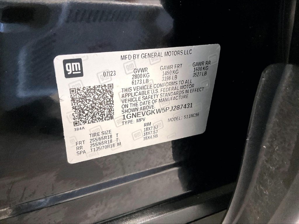 Used 2023 Black Chevrolet LT image 36