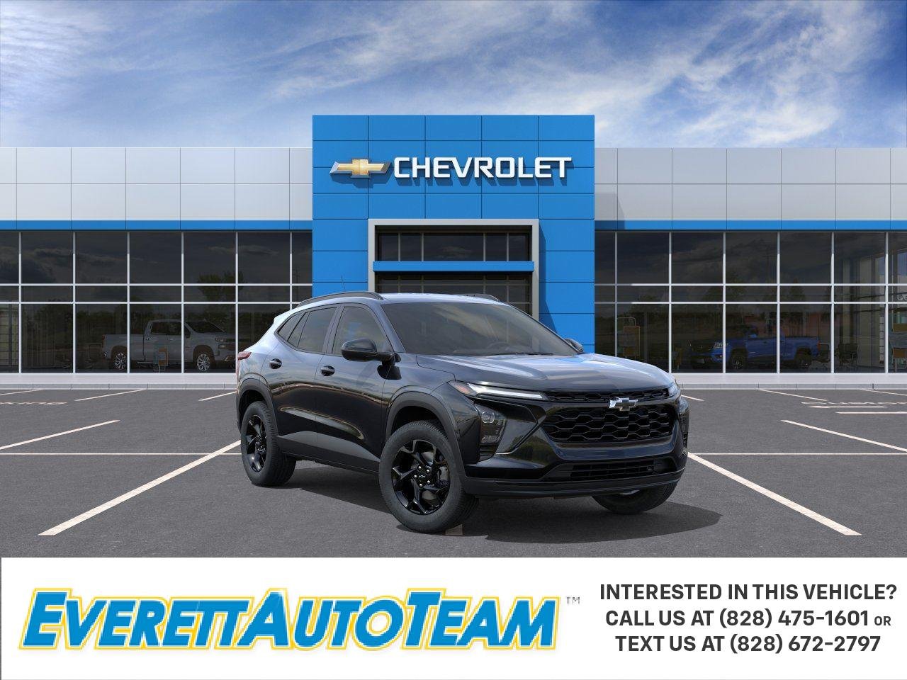 New 2026 Mosaic Black Metallic Chevrolet LT image 1
