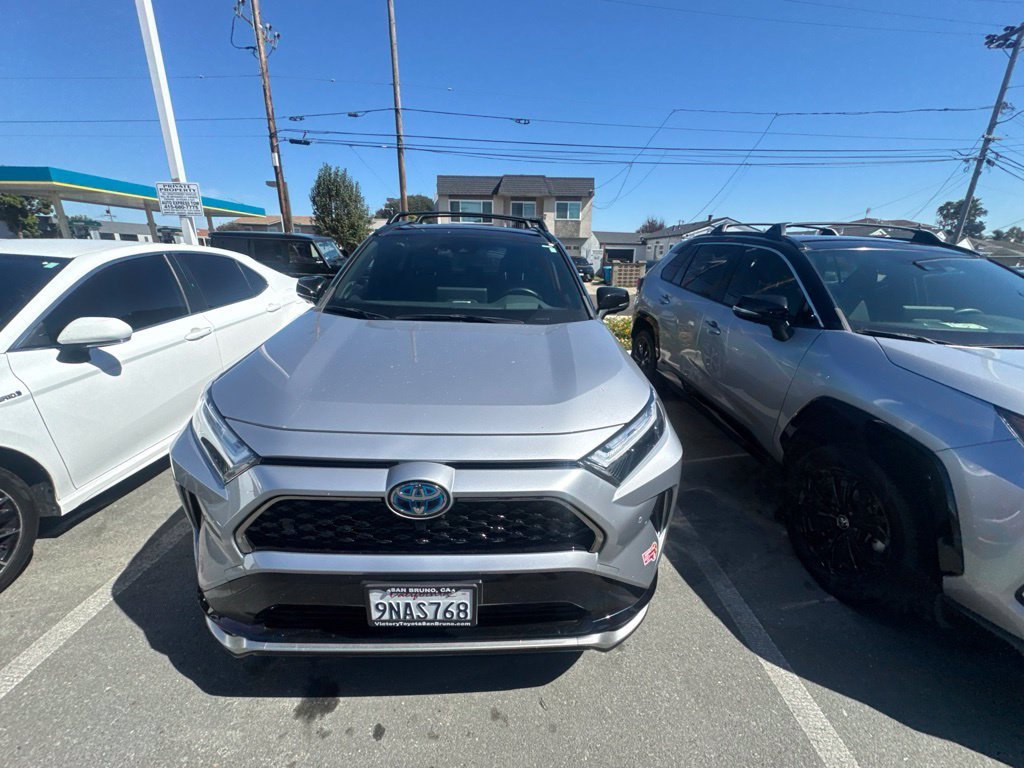 Used 2024 Silver Toyota XSE image 6