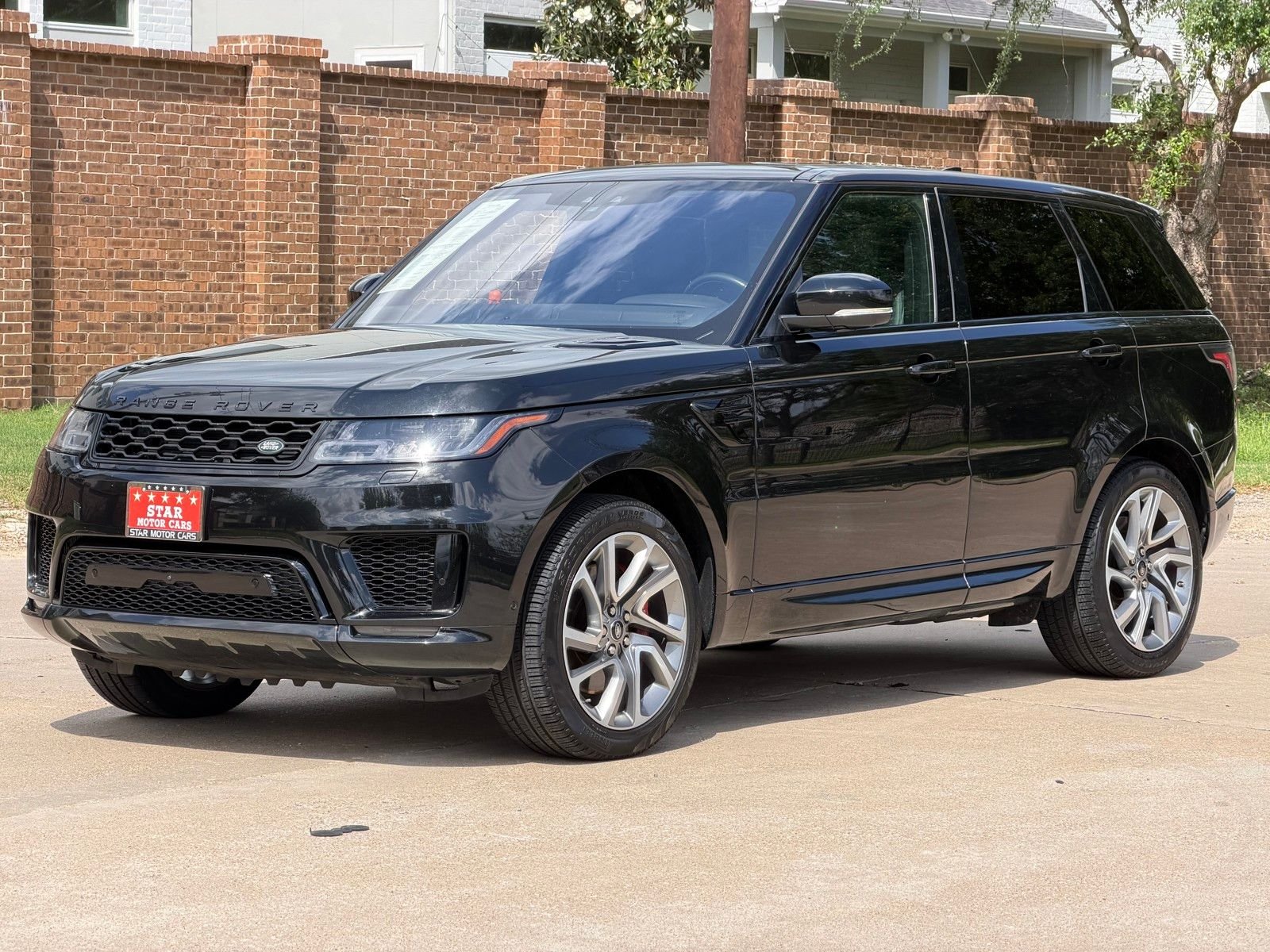 Used 2019 Black Land Rover Autobiography image 10