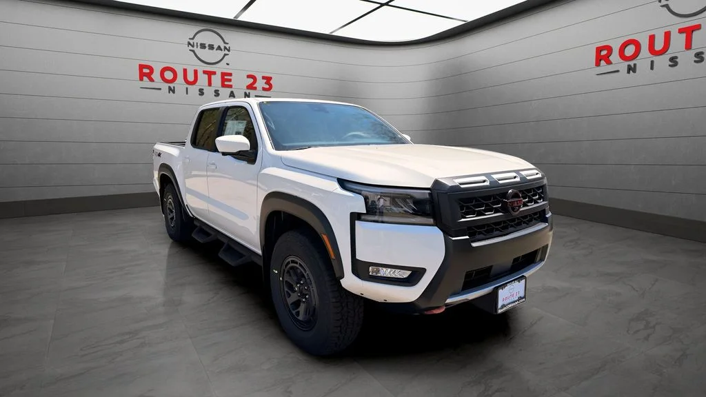 New 2026 White Nissan Crew Cab PRO-4X® image 7