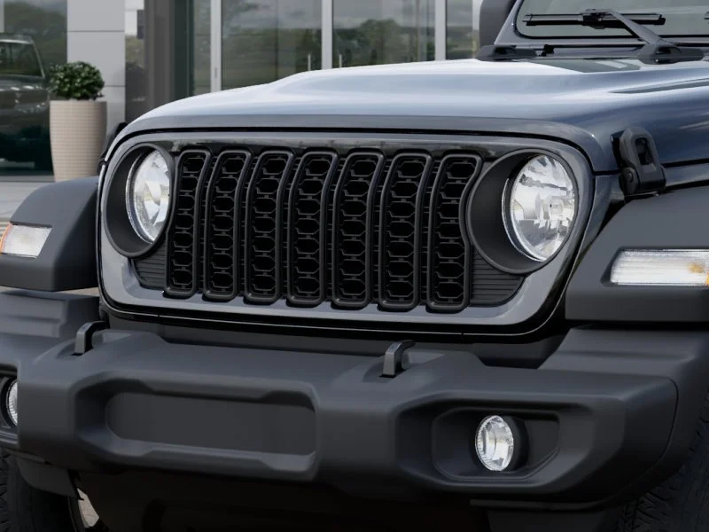 New 2026 Black Clear-Coat Exterior Paint Jeep Sport 2-Door image 11