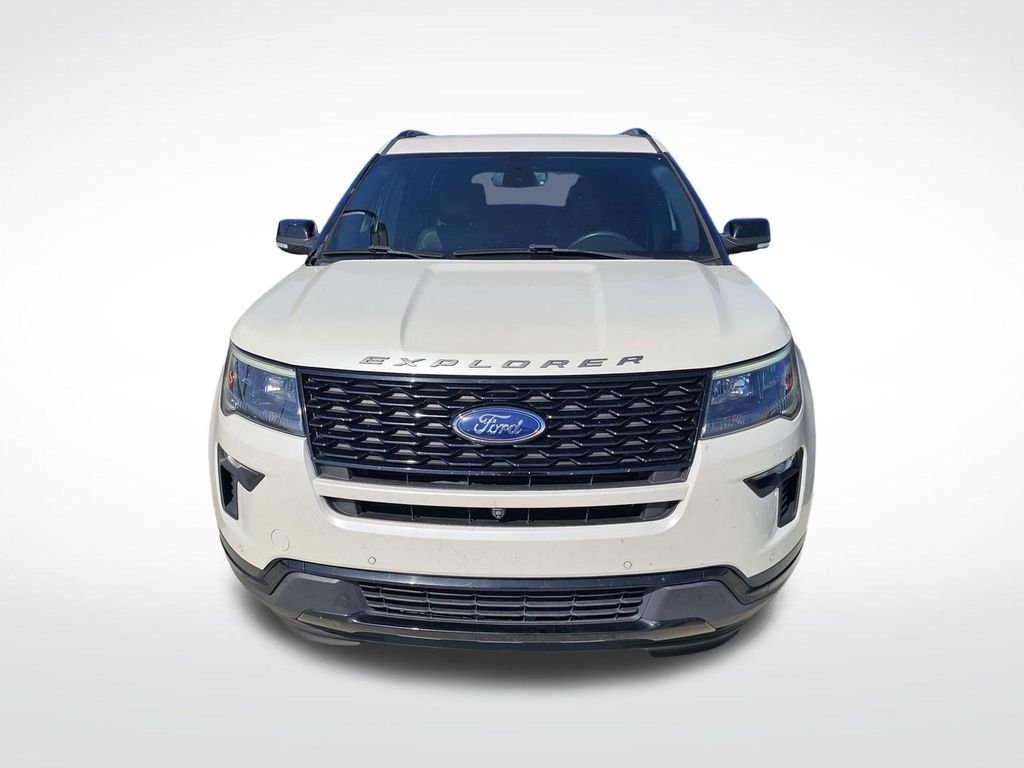 Used 2018 White Ford Sport image 3
