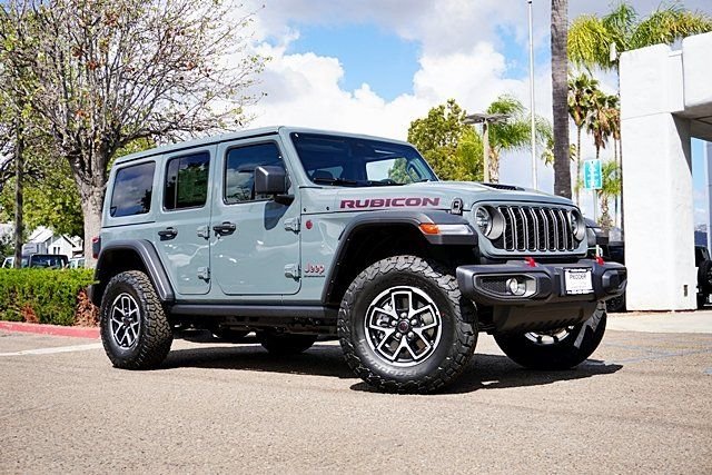 New 2026 Anvil Clear-Coat Exterior Paint Jeep Rubicon image 2