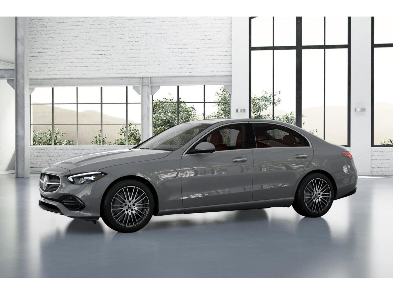 New 2026 MANUFAKTUR Alpine Grey Mercedes-Benz C 300 4MATIC® Sedan image 37