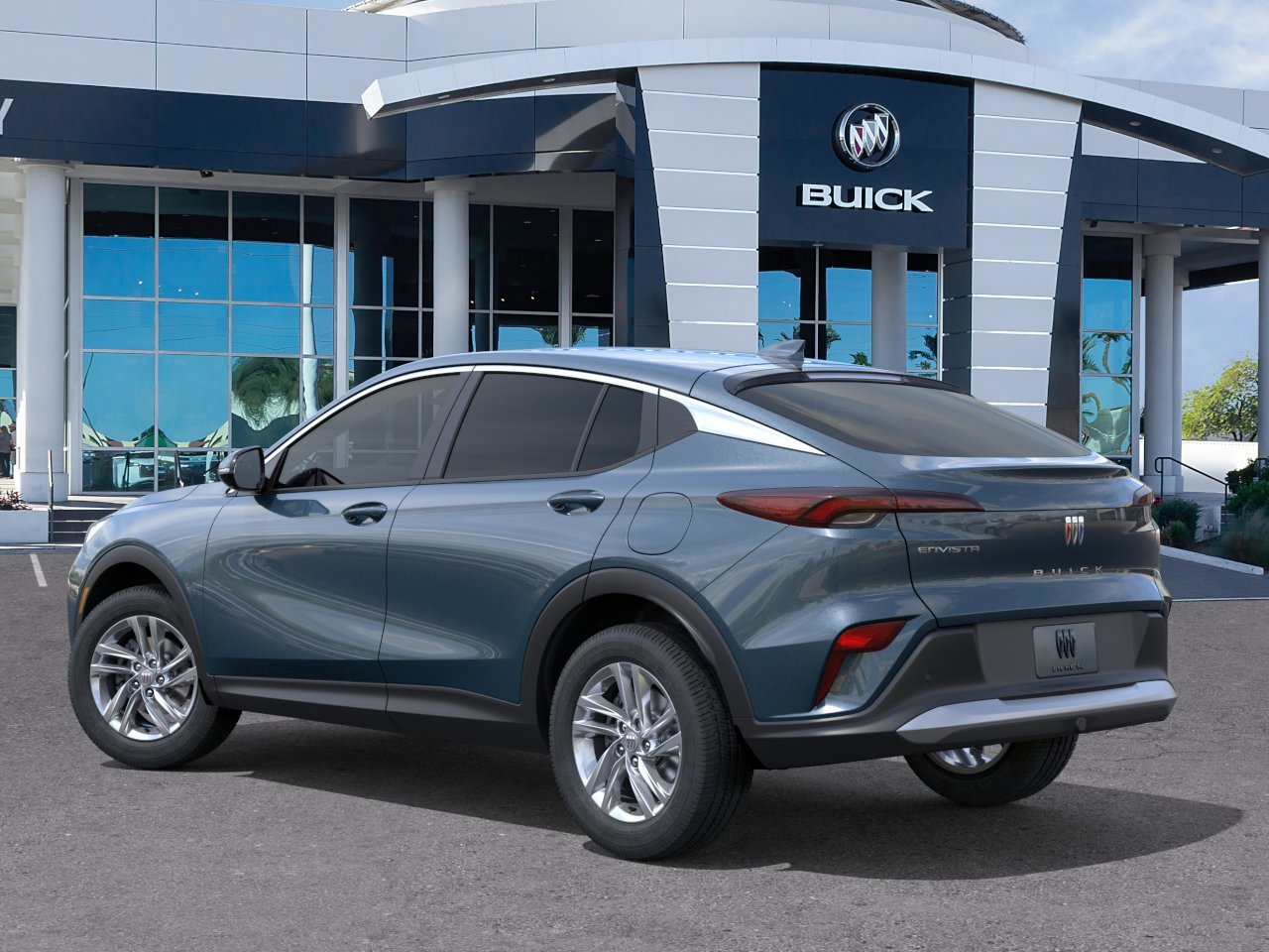 New 2026 Ocean Blue Metallic Buick Preferred image 3