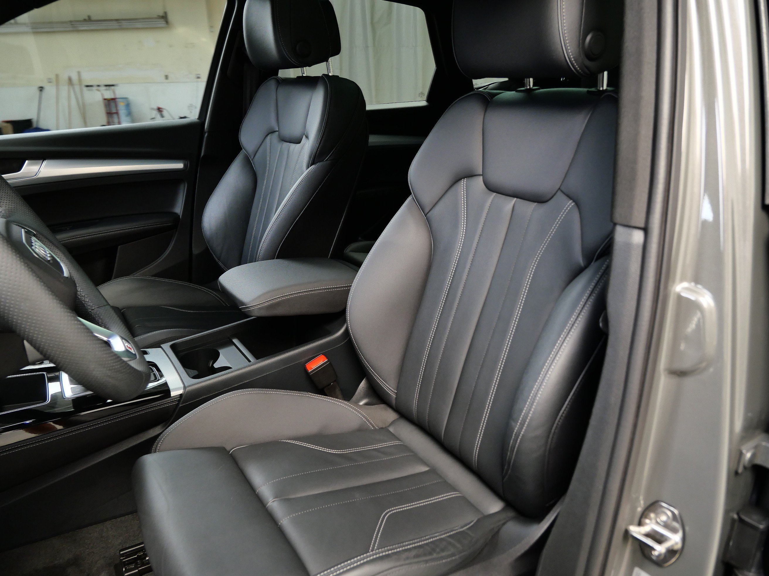 Used 2024 Chronos Gray Metallic Audi S line Premium Plus image 3
