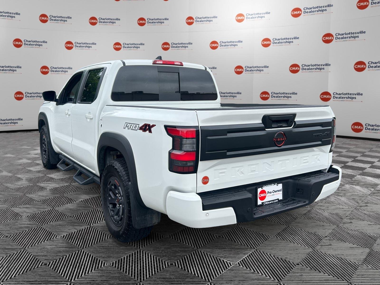 Used 2025 Glacier White Nissan PRO-4X image 3