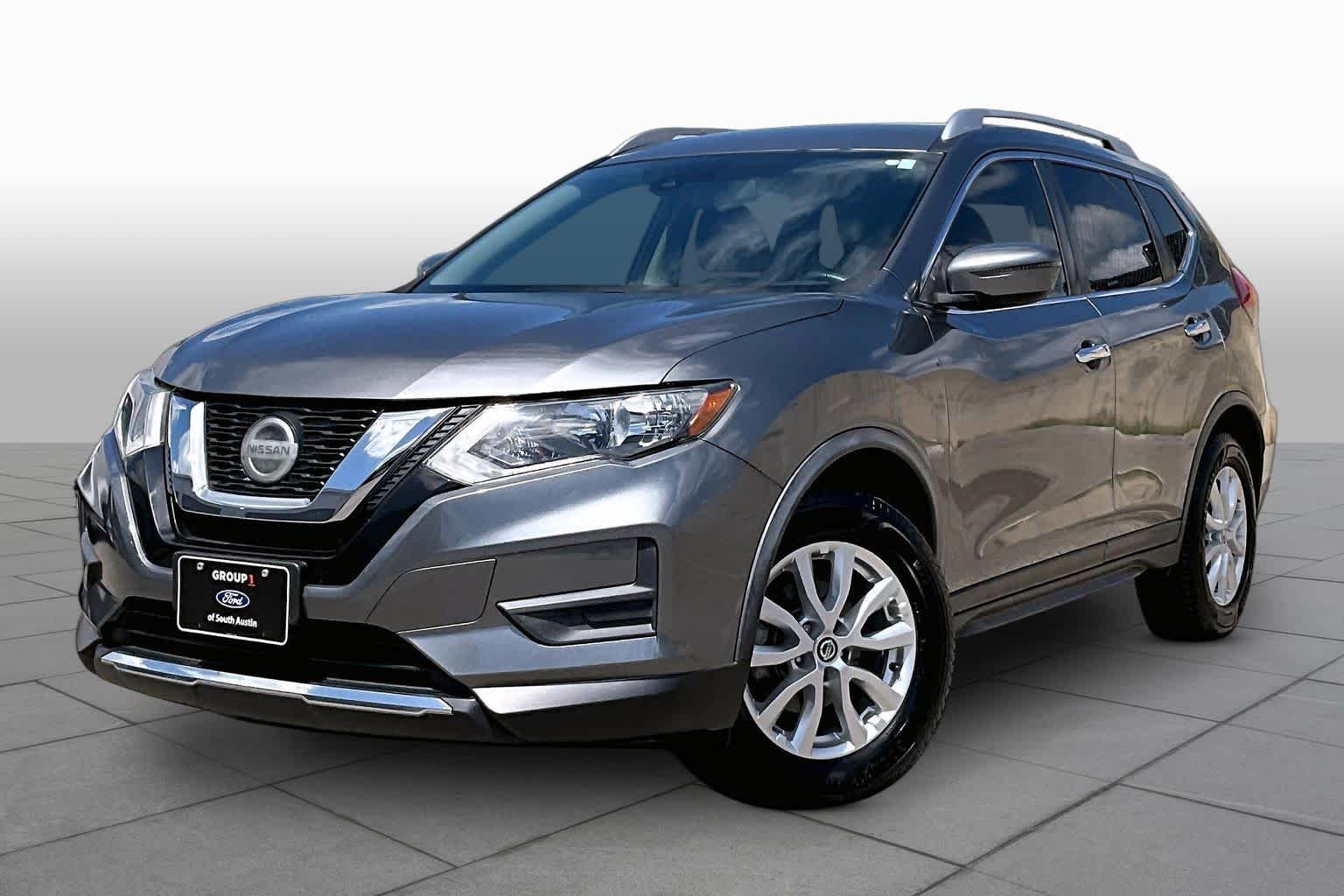 Used 2020 Gun Metallic Nissan SV image 35