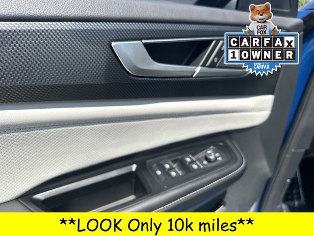 Used 2024 Blue Volkswagen 2.0T SEL Premium R-Line image 19