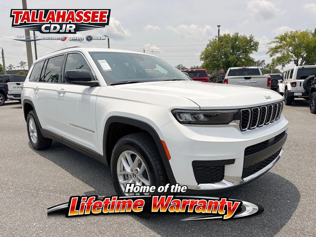 New 2026 Bright White Clear-Coat Exterior Paint Jeep  image 1