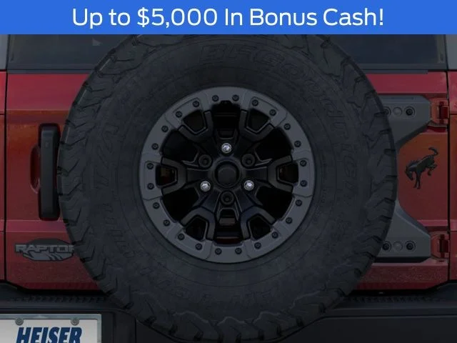 New 2025 Red Ford Raptor image 24