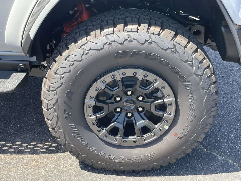 New 2026 Avalanche Gray Ford Raptor image 9