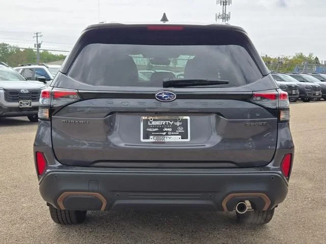 New 2026 MAGNETITE GRAY METALLIC Subaru Sport image 48