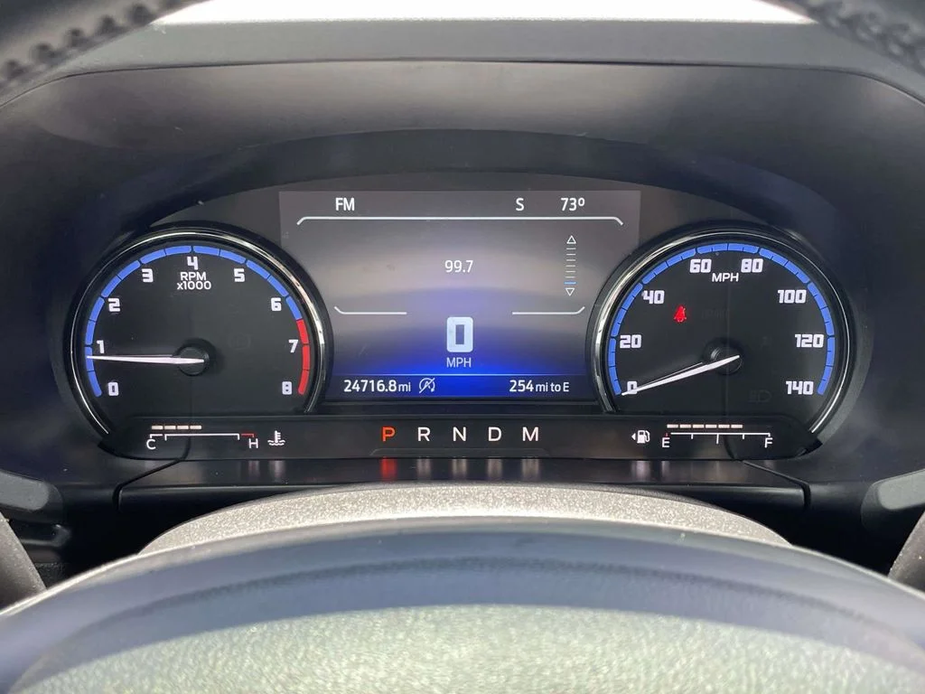 Used 2023 Black Ford Badlands image 28