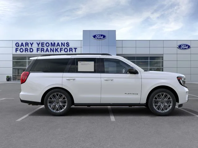 New 2027 Star White Metallic Tri-Coat Ford Platinum image 5