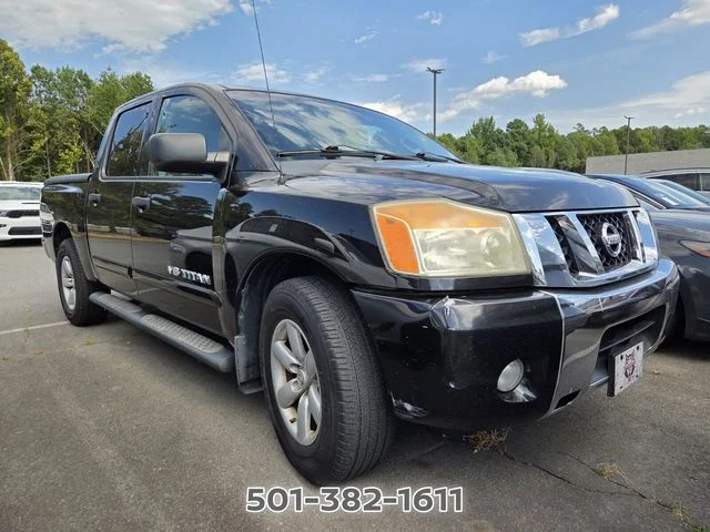 Used 2012 Nissan Titan SV with VIN 1N6BA0ED6CN323815 for sale in Little Rock