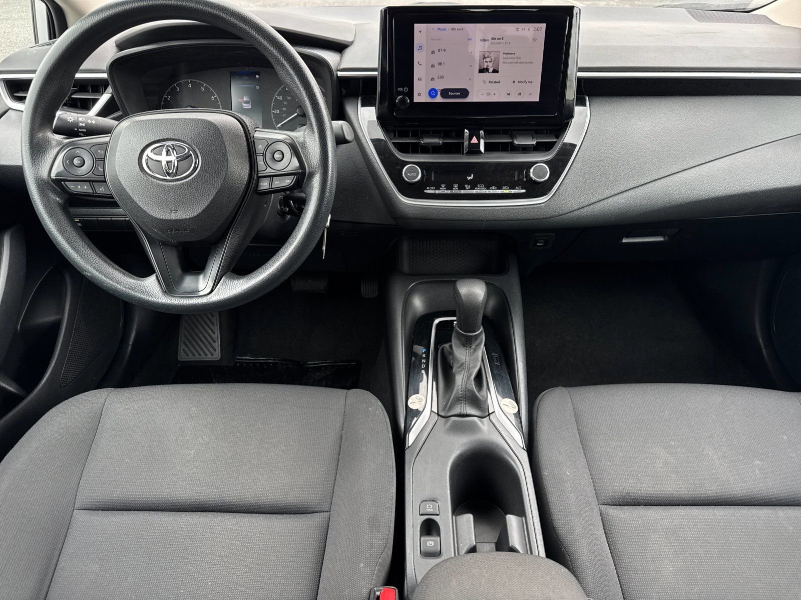 Used 2023 Silver Toyota LE image 12