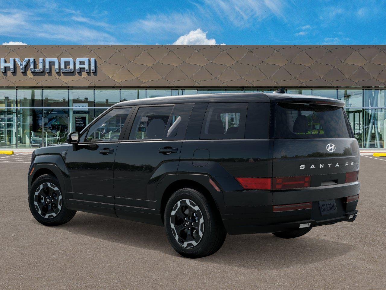 New 2027 Phantom Black Hyundai SE AWD image 5