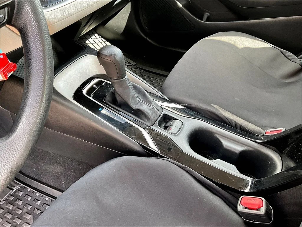 Used 2021 Red Toyota LE image 23