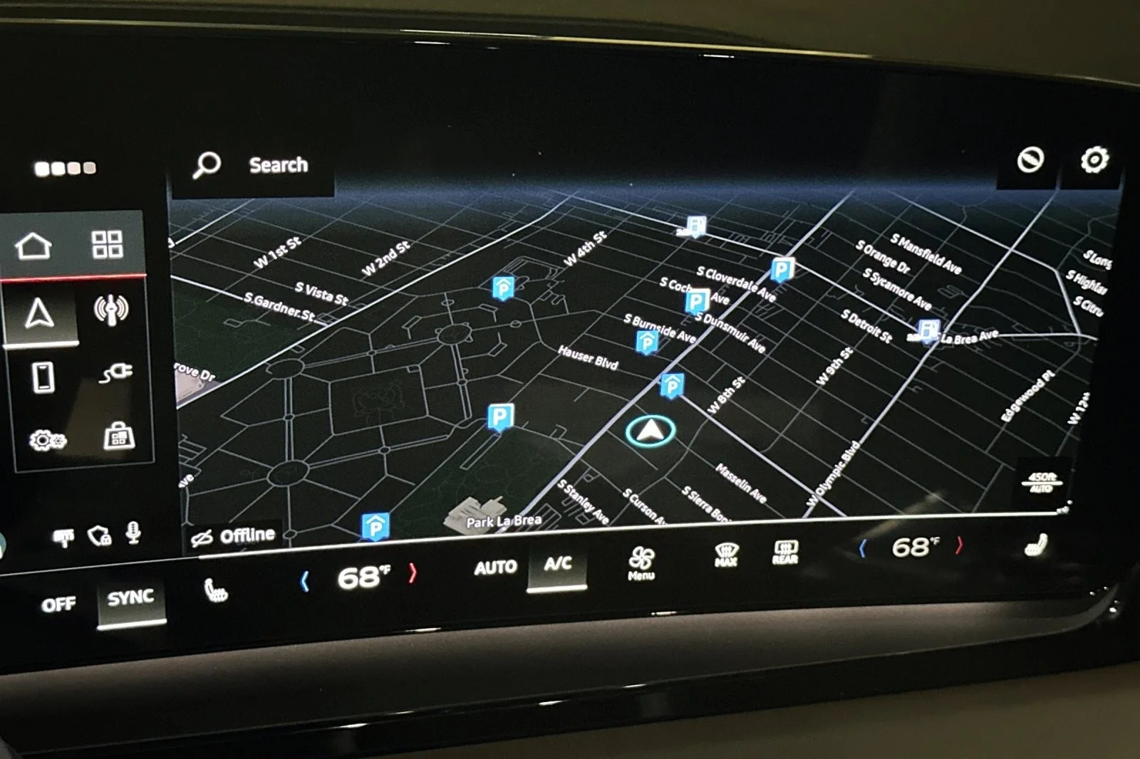 Used 2025 Mythos Black Metallic Audi Premium RWD image 18
